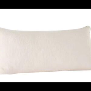 Northern Nights Matelasse 12 x 24 Decorative Pillow Sand